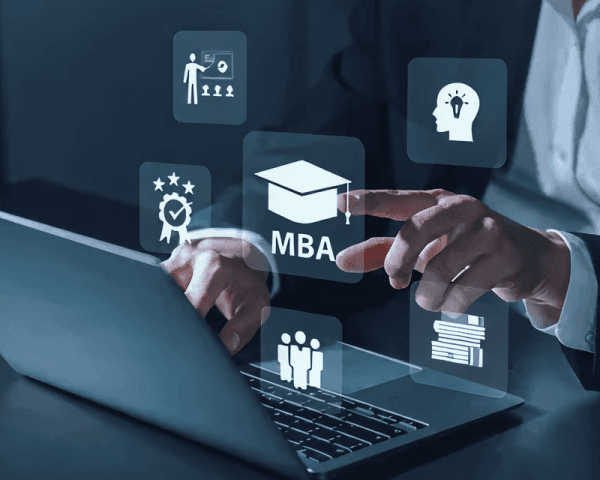 Students collaborating