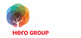 BML Munjal University logo