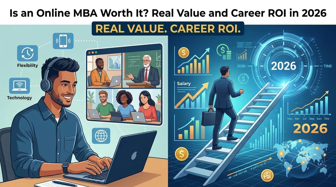 Is an Online MBA Worth It? Real Value and Career ROI in 2026