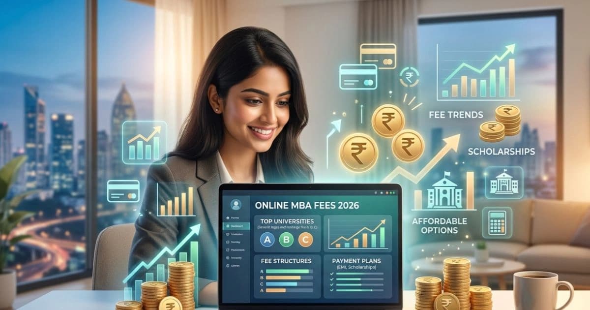Online MBA Fees in India 2026: Top Universities & Payment Options
