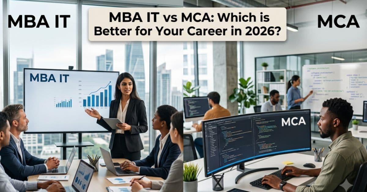 MBA IT vs MCA: Which is Better for Your Career in 2026?