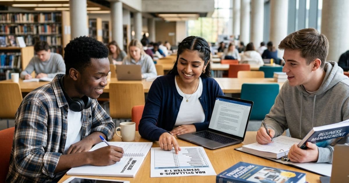 BCA Subjects List 2026: Semester-Wise Syllabus & Core Course Details