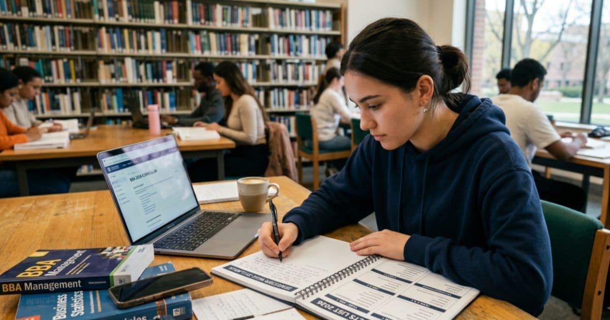 BBA Subjects List 2026: Semester-Wise Syllabus & Specializations Overview