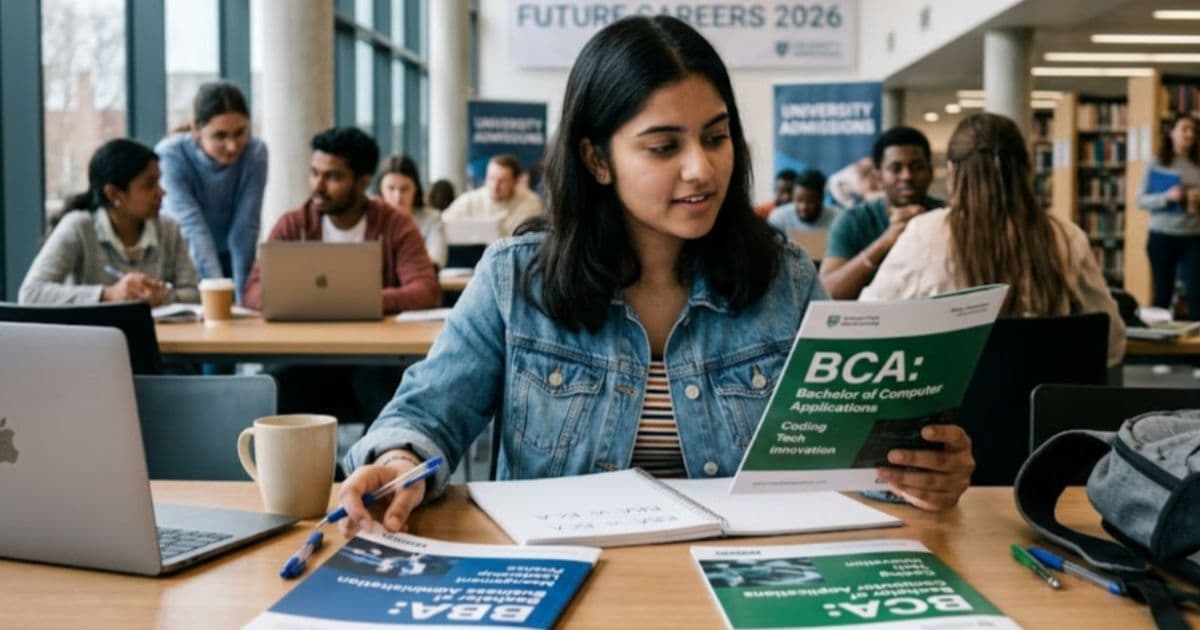 BBA vs BCA: Choosing the Right Career Path After 12th in 2026