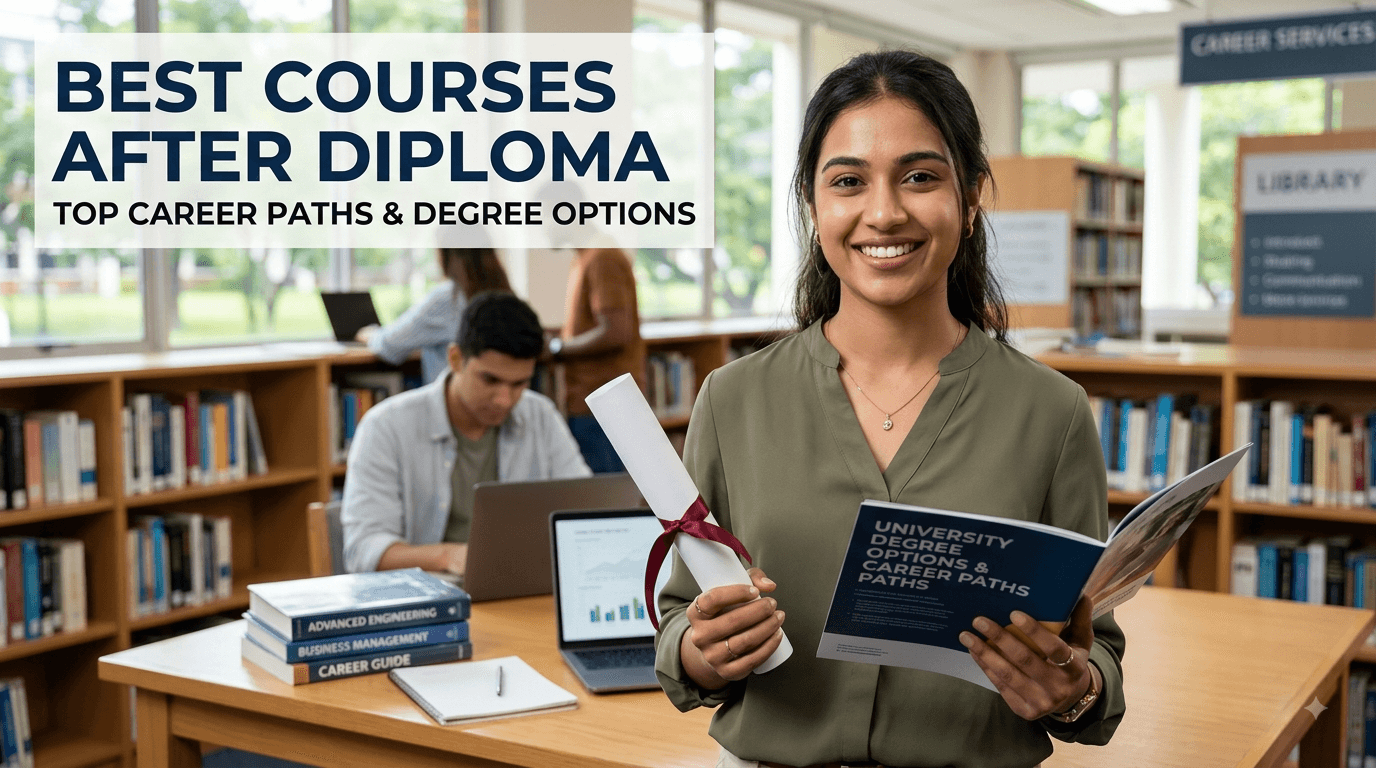 Best Courses After Diploma: Top Career Paths & Degree Options 2026
