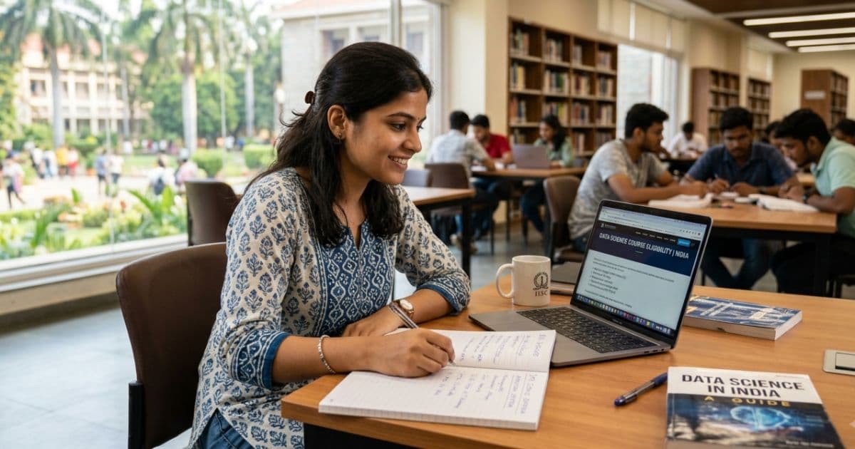 Data Science Course Eligibility Criteria in India: 2026 Requirements Explained