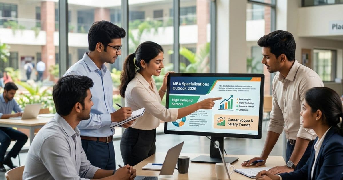 Top 10 MBA Specialisations in India for 2026: High Demand & Career Scope