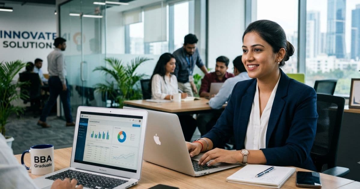 BBA Graduate Salary in India 2026: Average, Top Companies & Career Paths
