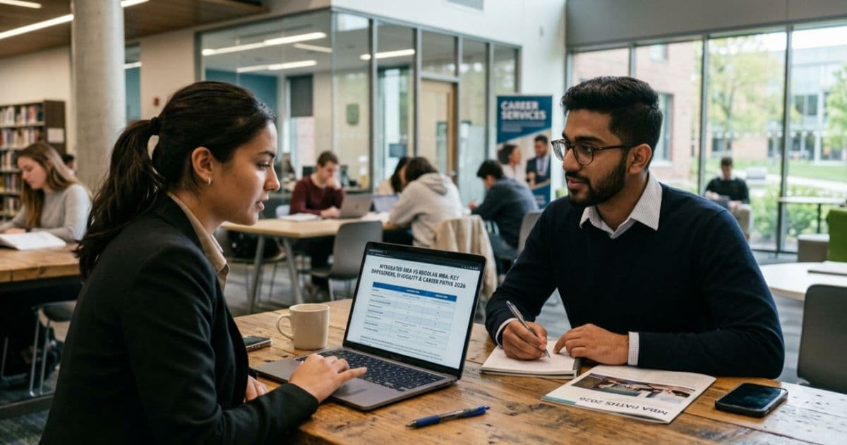 Integrated MBA vs Regular MBA: Key Differences, Eligibility & Better ROI 2026