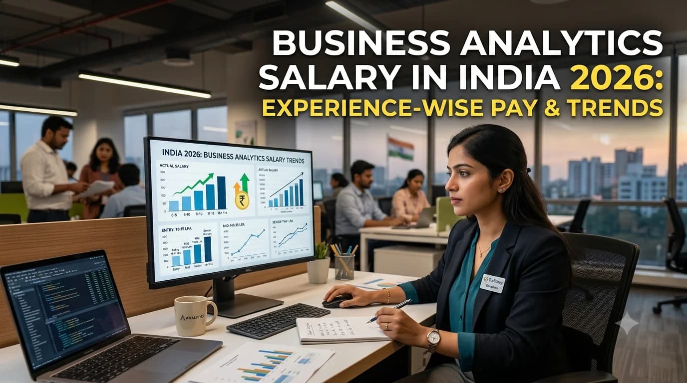Business Analytics Salary in India: Experience-Wise Pay & Trends