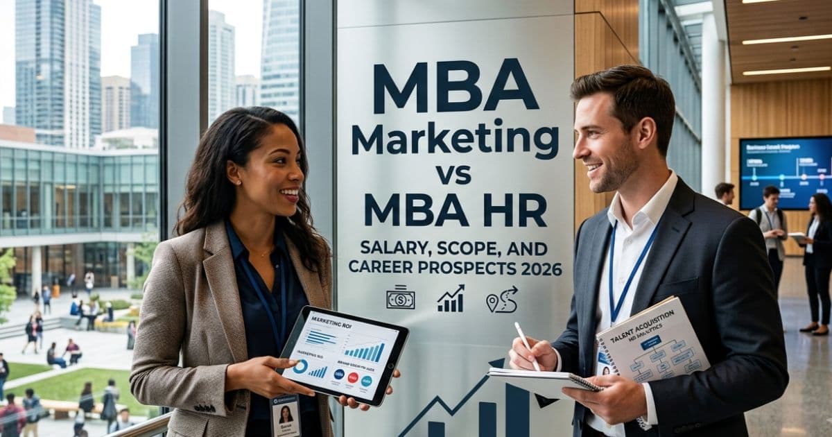 MBA Marketing vs MBA HR: Salary, Scope, and Career Prospects 2026