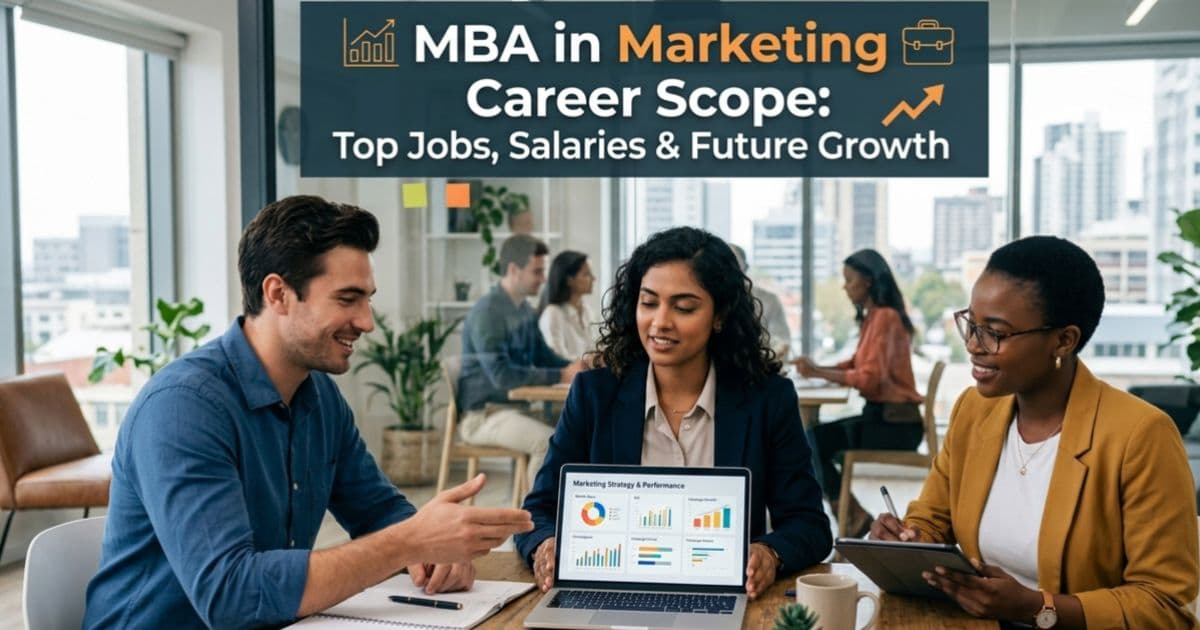 MBA in Marketing Career Scope 2026: Top Jobs, Salaries & Future Growth