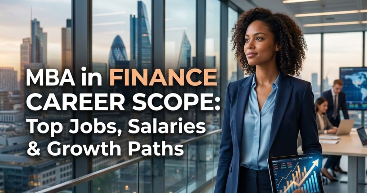 MBA in Finance Career Scope 2026: Top Jobs, Salaries & Growth Paths