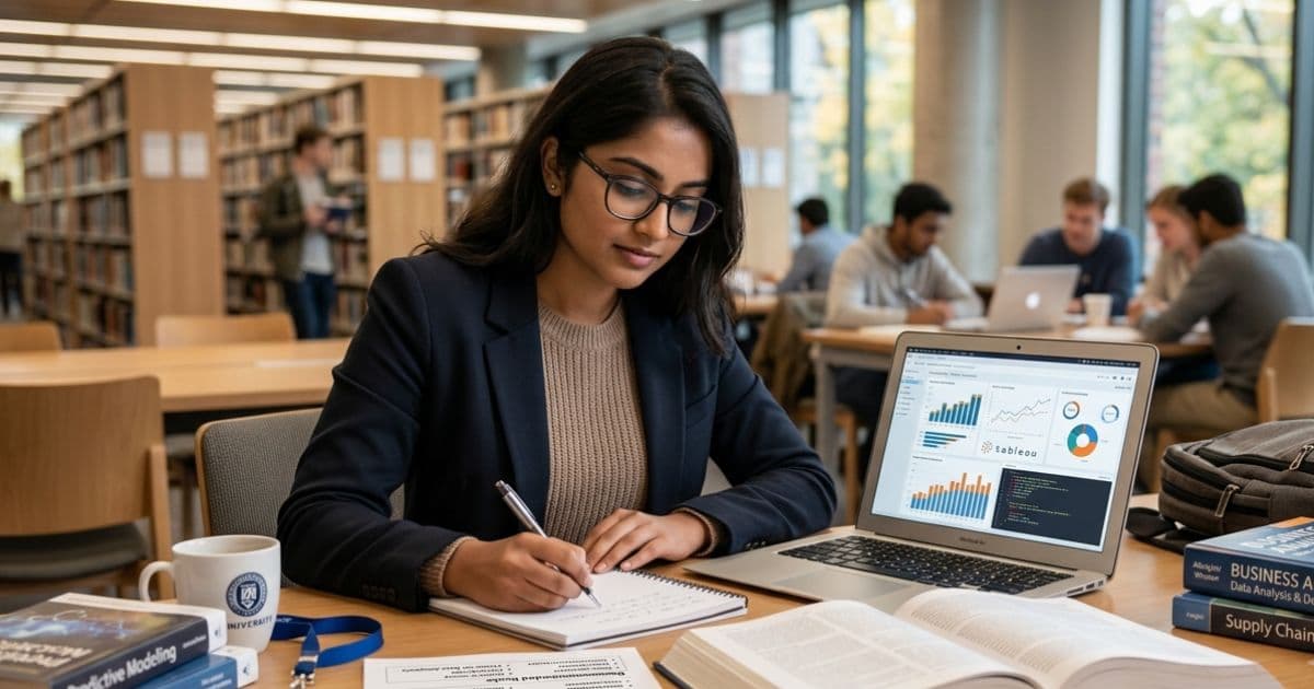 MBA Business Analytics Syllabus 2026: Semester-Wise Curriculum, Electives, and Books