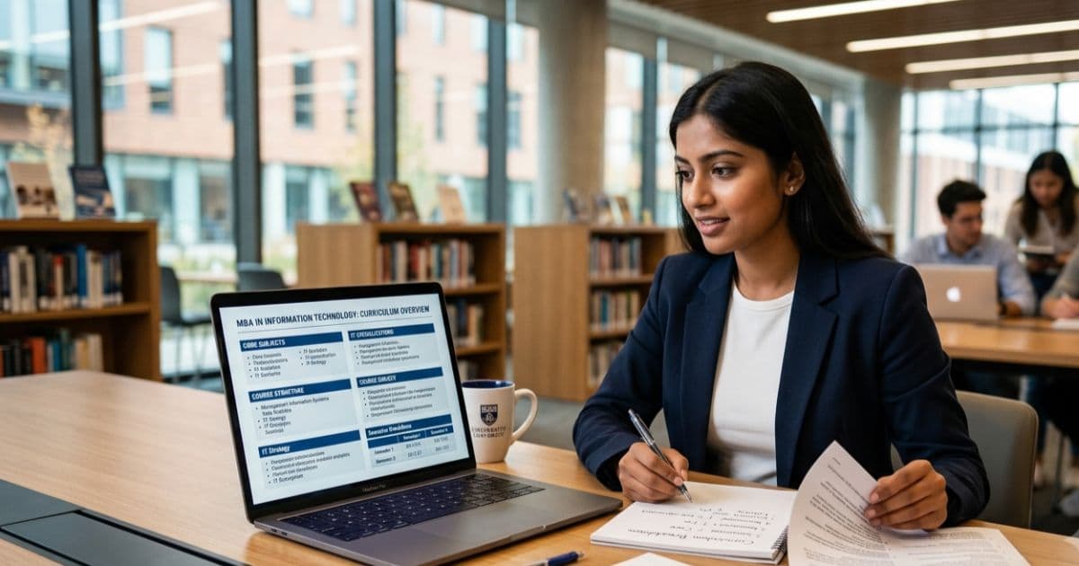 MBA IT Syllabus & Curriculum 2026: Subjects, Structure, and Specializations