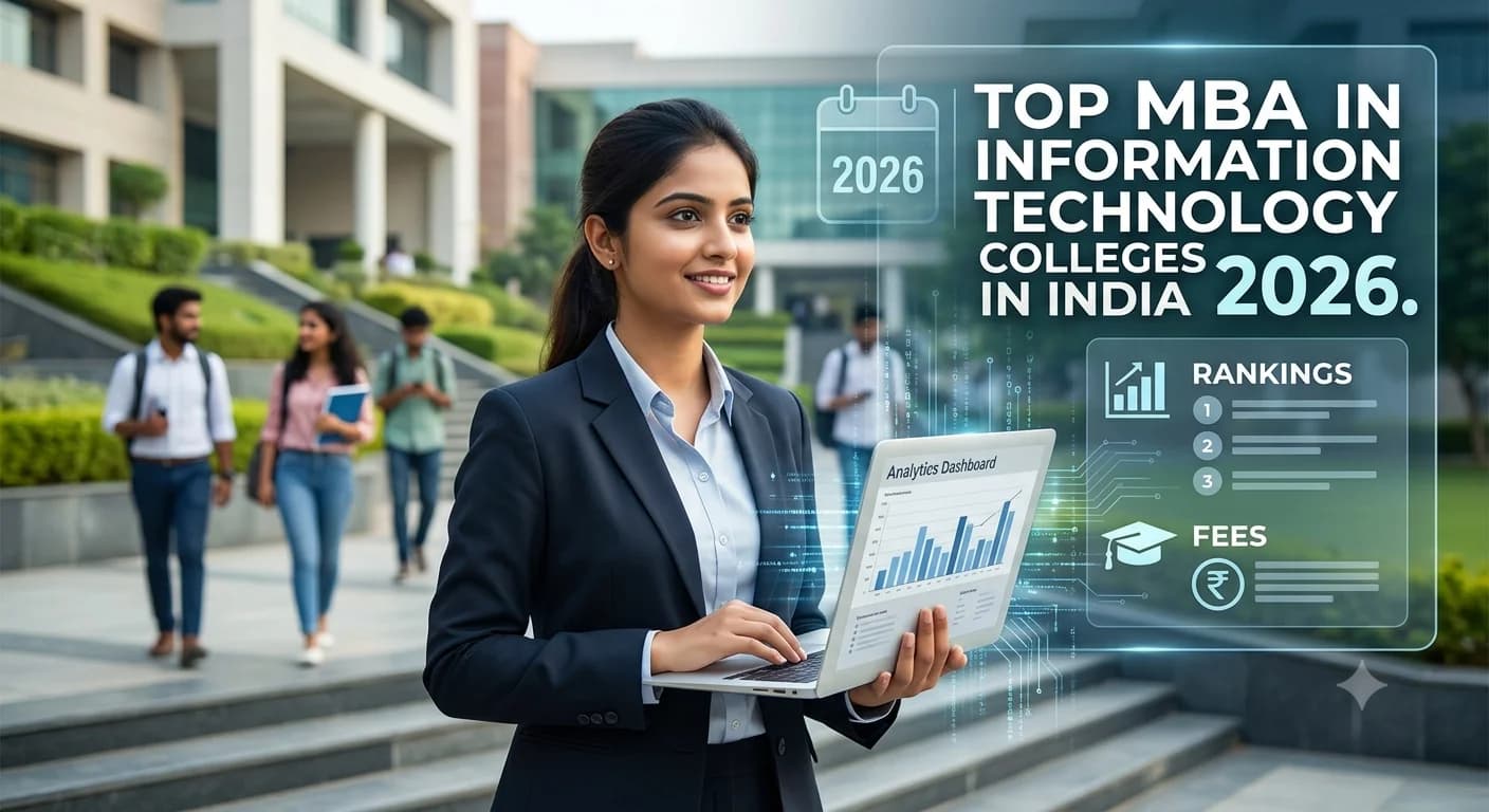 Top MBA in Information Technology Colleges in India 2026: Rankings & Fees